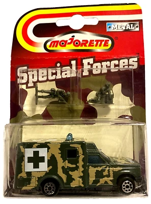 NIP Majorette Special Forces Military Ambulance Series 220 (Seller Cat#0259) - Image 1 of 4
