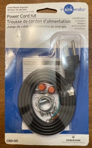 InSinkErator CRD-00 Power Cord Accessory Kit for InSinkErator ,Badger - Picture 1 of 2