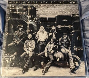 Allman Brothers Band- At Fillmore East-MOFI Rock Double Vinyl LP SEALED !!!!!! - Picture 1 of 3