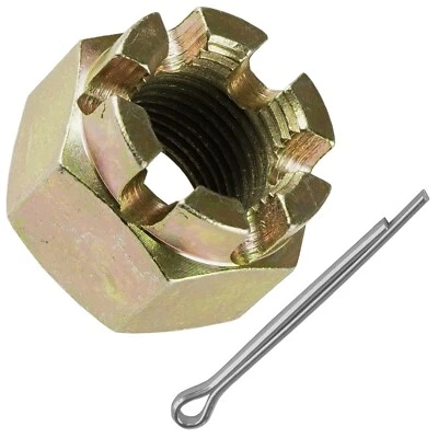 Rear Axle Castle Nut w/ Pin for Polaris Trail Boss 325 1999-2002 / 330 2003-2013 - Image 1 of 4