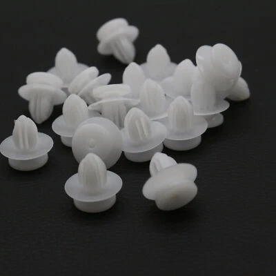 Retenedor de rejilla de altavoz de 30 piezas para Mitsubishi Eclipse Galant Outlander MU000573 Foto 1 de 4