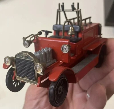Vintage Conrad Fire Truck, 1:43 Scale Diecast Model 1025 London Brigade, Germany - Image 1 of 4