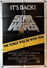 Star Wars Original Vintage Movie Poster 1981