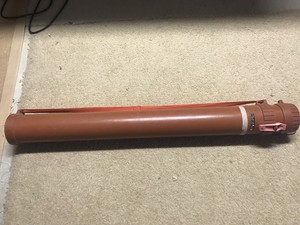 flambeau ice rod case