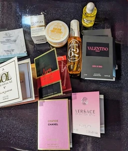 Mixed Lot of Women Fragrances, 1oz Body Mist, (4) Samples Drunk Elephant & Hair  - Picture 1 of 14