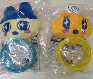 Ichiban Kuji Tamagotchi C Prize Outing Pouch Mascot Set of 2 12cm - Picture 1 of 1