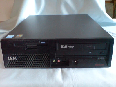 IBM Thinkcentre M52, Pentium4,  3GHz, 2 GB RAM, 80 GB FP, DVD, Windows XP prof. - Bild 1 von 4