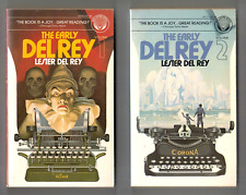 THE EARLY DEL REY Volumes 1 & 2 (Lester del Rey/1st US pbs)