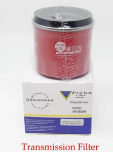 HF35296 Transmission Spin-on Filter Fits:Allison Trans Chevrolet Ford GMC Isuzu - Picture 1 of 2