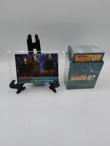 Harry Potter SCENE IT? Replacement Game Cards 2nd Edition Screenlife Sealed - Picture 1 of 1