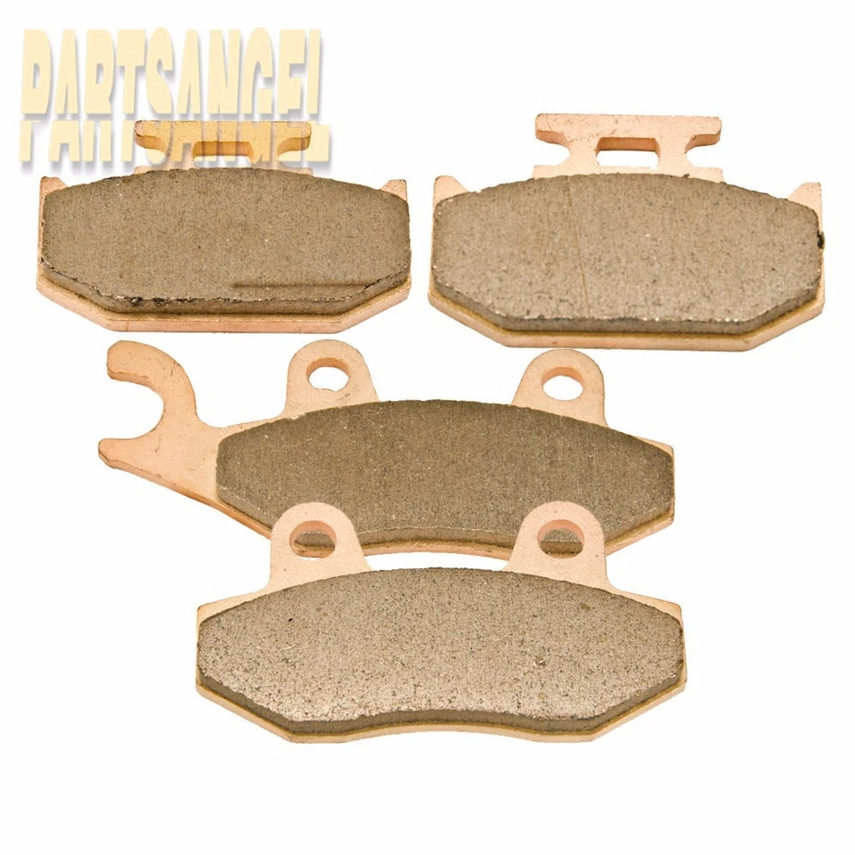 F+R Sintered Brake Pads For Yamaha YZ 125 & YZ 250 & WR 125 K & WR 200 D - Image 1 of 1