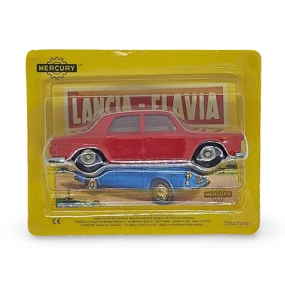 Mercury Lancia Flavia n° 31 Scala 1/48 Modellino Auto Hachette Colore rosso - Immagine 1 di 4