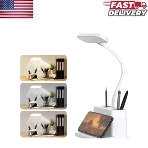 Led Desk Lamp for an Office in Home with Pen Holder and Wireless Charger- 3 Mode - Picture 1 of 3
