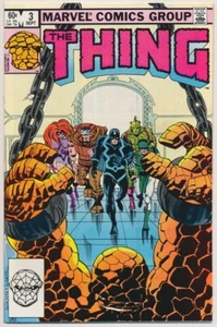 The Thing #3 Comic Book - Marvel Comics! - Picture 1 of 2