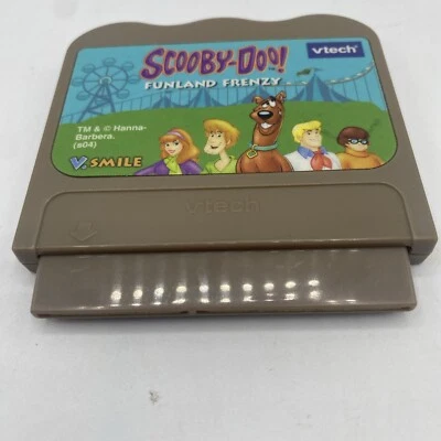 Scooby-Doo VTech V.Smile Funland Frenzy Cartridge - Image 1 of 2