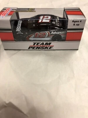 Ryan Blaney #12 Advance Auto Parti Throwback 2021 Mustang C122165ADTRB L.E - Immagine 1 di 4
