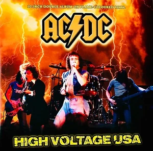 AC DC - High Voltage (Live in USA, 1977) - Dual Vinyl Flammend Orange - Bild 1 von 7