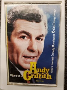 Andy Griffith Cassette Tape What it is, is - Cassette One - Cassette Tape 1995 - Picture 1 of 4
