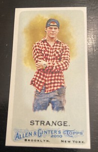2010 Mini Topps Allen & Ginter's Ginter Back Johnny Strange #211