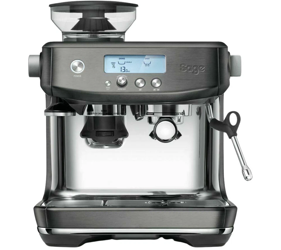 SAGE the Barista Pro Espressomaschine - Schwarz
