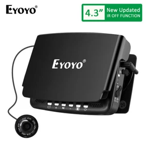 EYOYO 15M Fischfinder 4.3inch 1000TVL Monitor IP68 Unterwasser Eisfischen Kamera - Bild 1 von 18