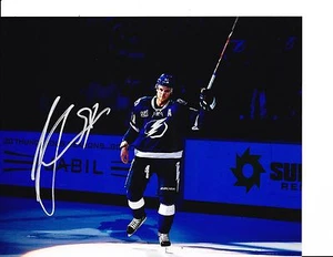 TAMPA BAY LIGHTNING STEVEN STAMKOS FIRMADO ESTRELLA DEL JUEGO 8X10 - Imagen 1 de 1