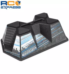 JConcepts Aero Car Stand Matte Black W/Pads/Decal JCO2544M - Picture 1 of 1