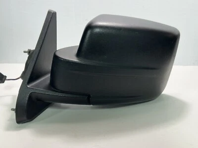 2007-2012 JEEP PATRIOT BLACK LEFT DRIVER SIDE VIEW MIRROR OEM M691 — 第 1/4 张图片