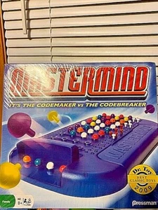Mastermind Codemaker Vs. Codebreaker (2009) Pressman 8+ Family Strategy Game NEW - Picture 1 of 1