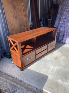 Ethan Allen British Classics Credenza File Cabinet Office Furniture - Picture 1 of 20
