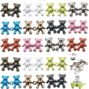 18 Pairs 1.65” Bear Pants Button Tightener, Waist Adjuster for Pants - Bear Pant - Picture 1 of 5