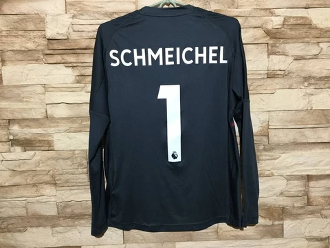 LEICESTER CITY 2018-19 GOALKEEPER FOOTBALL SHIRT SOCCER JERSEY ADIDAS Sz KIDS YL Cover