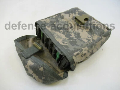 NEW 7 Magazine Pouch Large Utility Pouch ACU MOLLE - FITS 7 MAGAZINES - Image 1 of 4