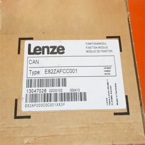 New In Box LENZE E82ZAFCC001 Frequency Converter Module 1 Year Warranty - Picture 1 of 4