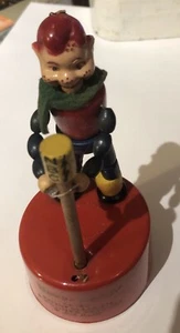 Vintage Original 1947 Howdy-Doody PRESS ACTION Toy by Kohner Bros No 180 - Picture 1 of 3