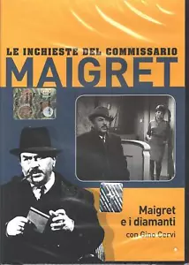 Maigret e i diamanti (Gino Cervi) - DVD Le Inchieste del Commissario Maigret ... - Foto 1 di 2