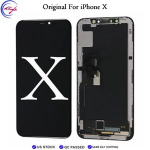 Nuevo Repuesto Digitalizador de Pantalla Táctil LCD OLED Suave para iPhone X Incell - Imagen 1 de 17