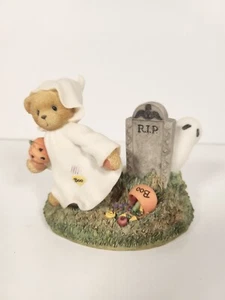 Cherished Teddies Cassandra “Ghostly Greetings” 2000 #706779 - Halloween - Imagen 1 de 8