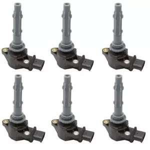 Delphi Set of 6 Ignition Coils For Dodge Sprinter 2500 Mercedes C350 E350 V6 - Picture 1 of 1