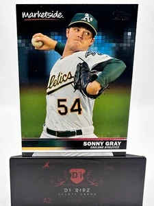 2016 Topps Wal-Mart Marketside Pizza - Sonny Gray #28 - Picture 1 of 2