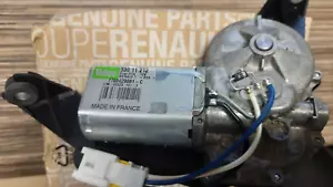 RENAULT MEGANE SCENIC I REAR WIPER MOTOR 7701472211 - Picture 1 of 4