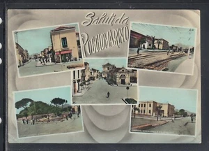 Cartolina Saluti da Poggiomarino STAZIONE VEDUTINE Q166 - Picture 1 of 1