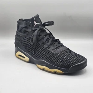 NIKE Air Jordan Flyknit Elevation 23 Black AJ8207-010 Mens Size 10 Sneakers Shoe - Picture 1 of 12