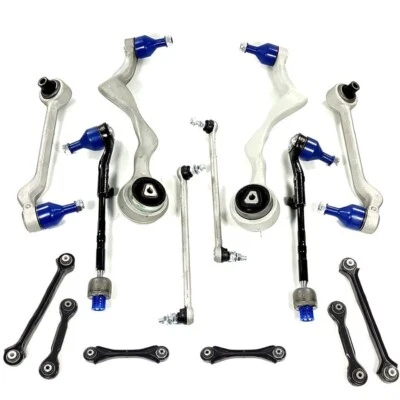 Front+Rear Suspension Kit Control Arms For 2007-2013 BMW 128i 135i 328i 335i - Image 1 of 4