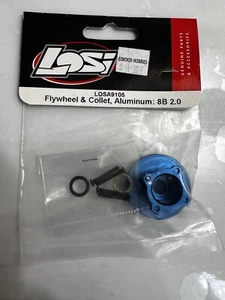 LOSI Flywheel & Collet, Aluminum 8 B 2.0 # LOSA9105 - Picture 1 of 2