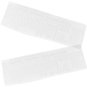 2 Pezzi Cover Tastiera Silicone Rialzato Riutilizzabile Adesivo Viaggio Pad Computer - Foto 1 di 12