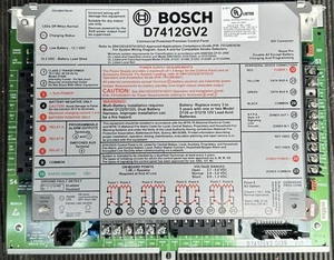Bosch D7412GV2 Panel de Control Comercial Protegido Panel de Alarma contra Incendios - Imagen 1 de 2