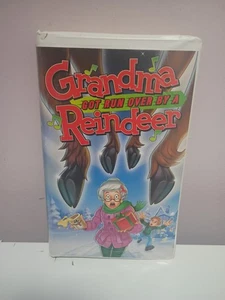 Grandma Got Run Over By A Reindeer (VHS, 2000, Clam Shell) - Picture 1 of 3