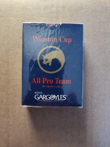 1992 Maxx Winston Cup All Pro Team Gargoyles ungeöffnet SEALED 50 Karten Set NASCAR - Bild 1 von 10