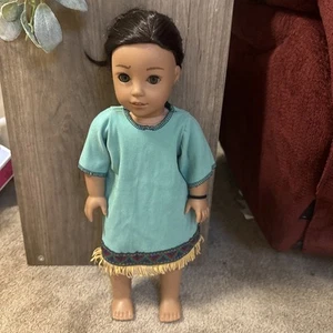  18" Doll Native American Doll Dress Fits American Girl!!! (doll not included) - Picture 1 of 3